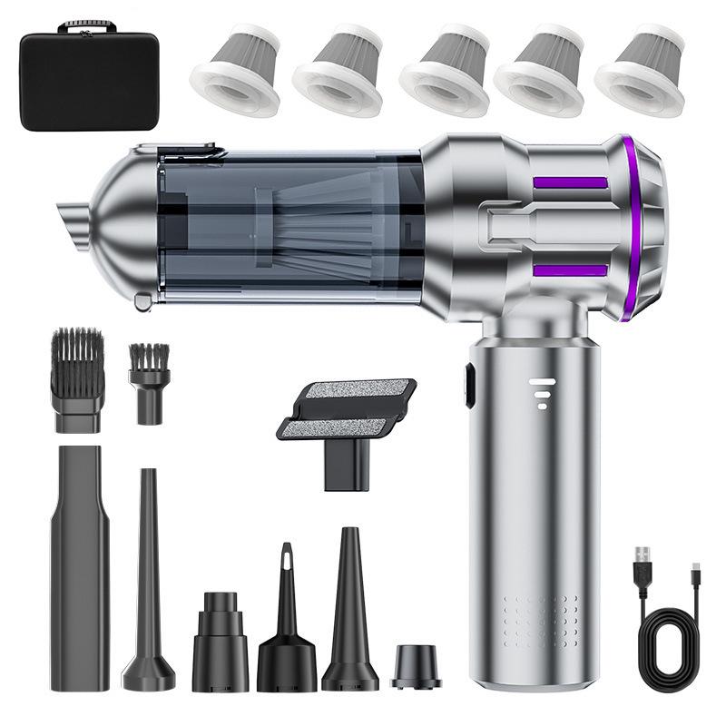 Portable 4-in-1 Handheld Brushless Car Vacuum & Blower