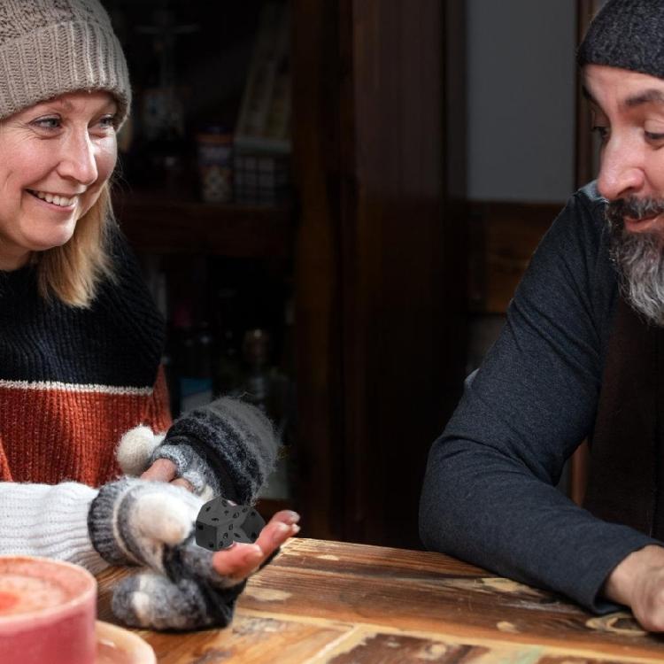 16mm Würfelset Bunte sechsseitige Würfelwürfel mit großen Punkten Spielwürfel Runder Block Kinder Matheunterricht Lernspielzeug