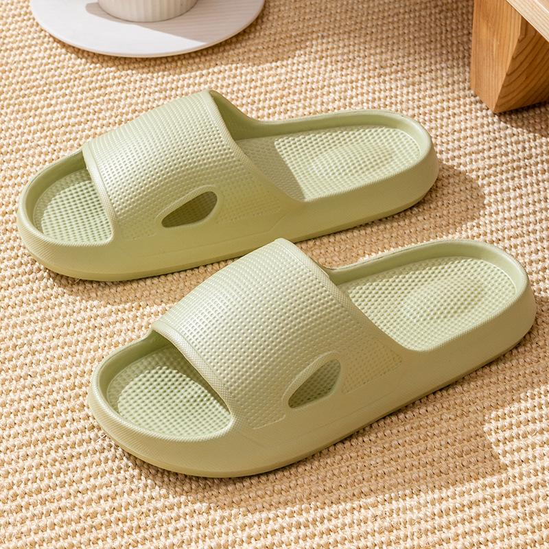 Slippers outdoor wear indoor household eva bathroom ultra-light soft bottom cool slippers summer