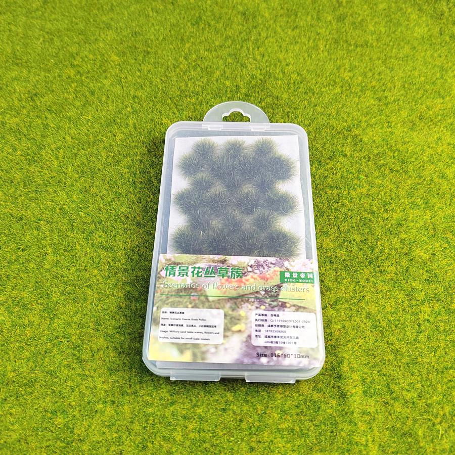 

Miniature Static Landscape Decoration Diy Durable Model Wargame Grass Plumes Sand Table Terrain Flower Arrangement