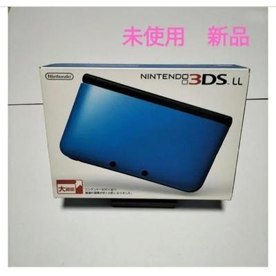 Nintendo 3DS LL Blue Black Console System Japan FS