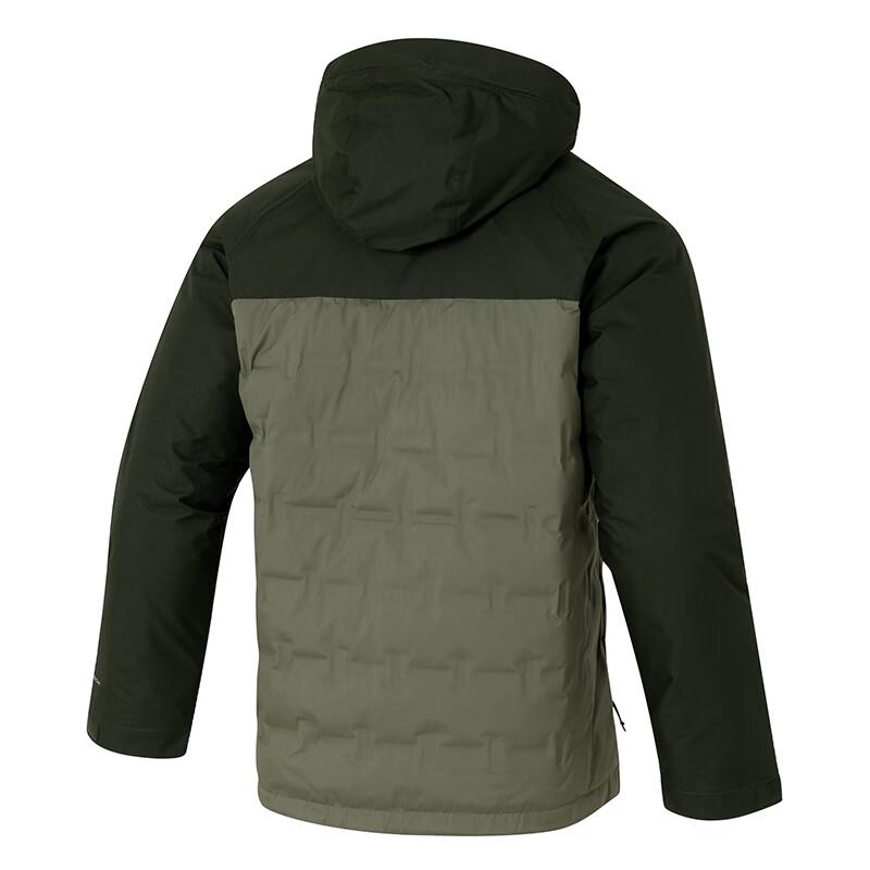 Columbia Men's Hooded Winter Duck Down Jacket XE4190397