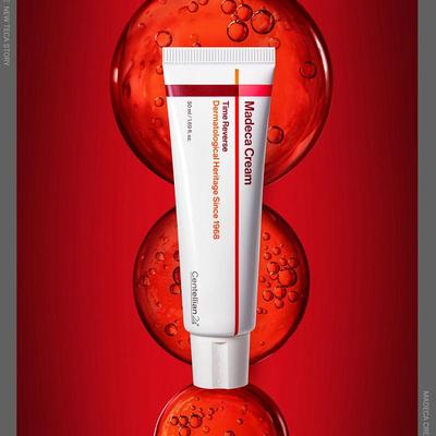 Madeca Cream Time Reverse 50ml Hydrates, Firms & Reduces Wrinkles