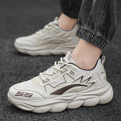 Lightweight Running Shoes Wear Resistant Fashion Casual Shoes Non-slip Soft Soled Student Sports Shoes for Men