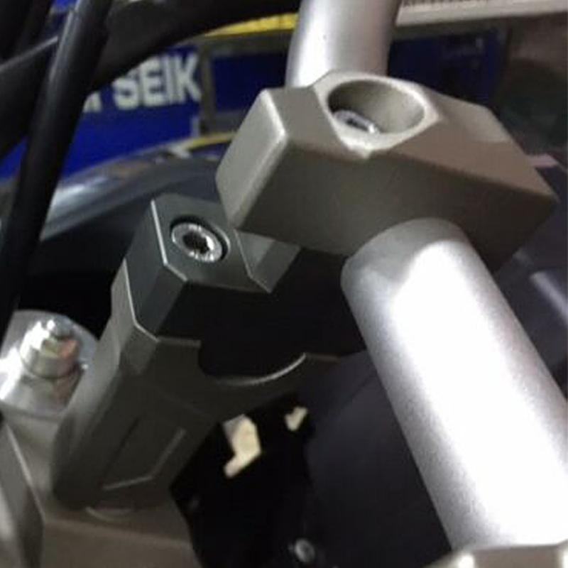 FOR YAMAHA MT09 Tracer 900 GT FZ09 XSR900 2015 - 2020Handlebar Bar Risers Barback Motorcycle Mount Handle Clamp Universal 2021