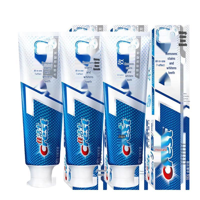 Crest All-in-One 7 Effects Whitening Toothpaste