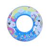 Cartoon Anti-Rollover Thickened PVC Underarm Swimming Ring for Kids - Eco-Friendly and Safe Lifebuoy