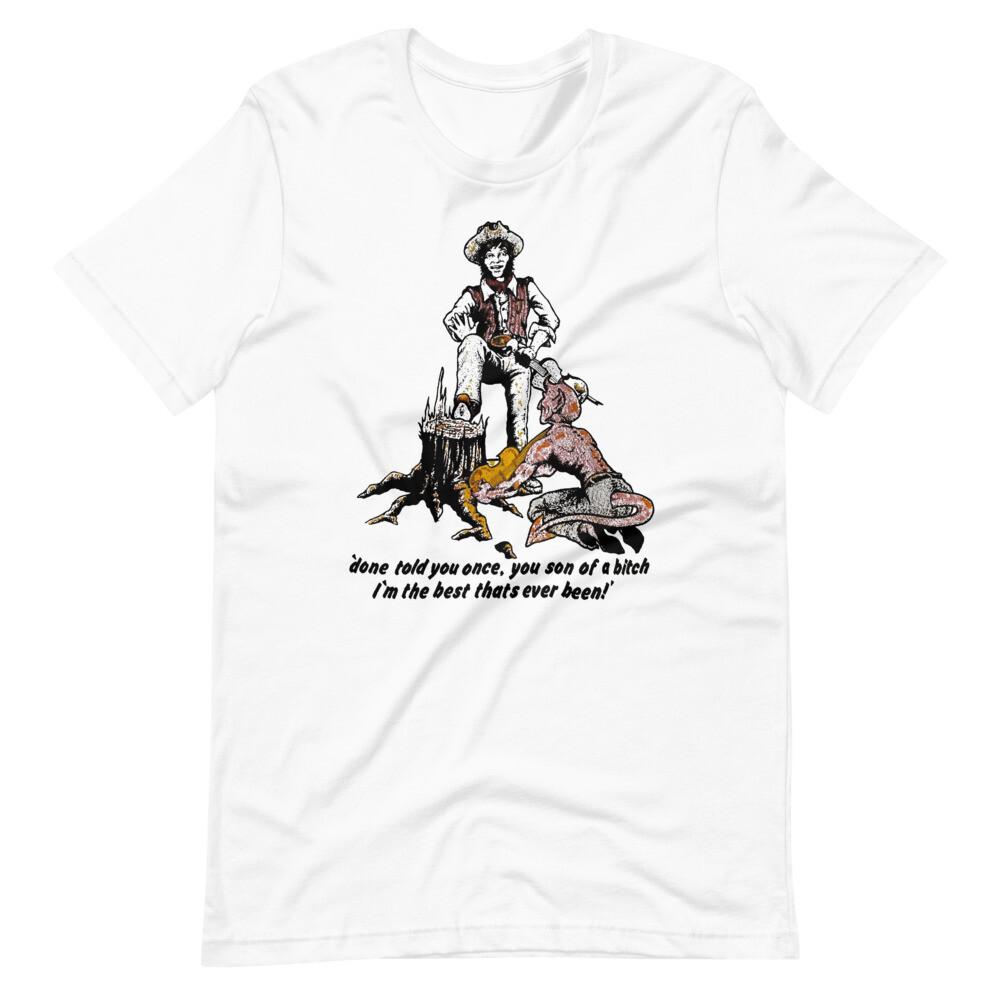 THE DEVIL WENT DOWN TO GEORGIA Country Music Violin Fiddle Unisex T-Shirt Unisex T-Shirt XL