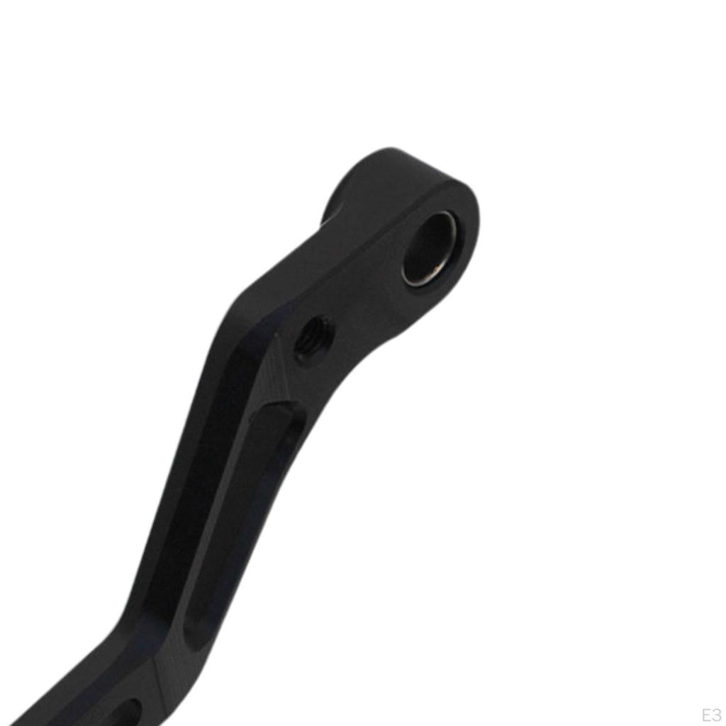 Adjustable Motorcycle Pedal Gear Lever, Replacement Aluminum Alloy Rod, Folding