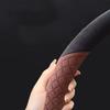 D Type Universal Car Steering Wheel Cover Breathable Anti Slip Car Decoration 37-38cm Steering Wheel Cover Accessories