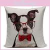 Premium Quality Boston Terrier French Bulldog Cushion Pillow Case For All Rooms
