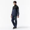 Training Wear MCL Deep Navy x Size S [Mizuno] Warm-up Jacket, Sweat-wicking, Quick-drying, Stretch, 32MCD110, Unisex, Black,