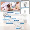 2 In 1 LED Pet Nail Clippers and Grinder, Rechargeable Dog Cat Nail Trimmer with File, Safe Grooming Tool for Small Medium Pets