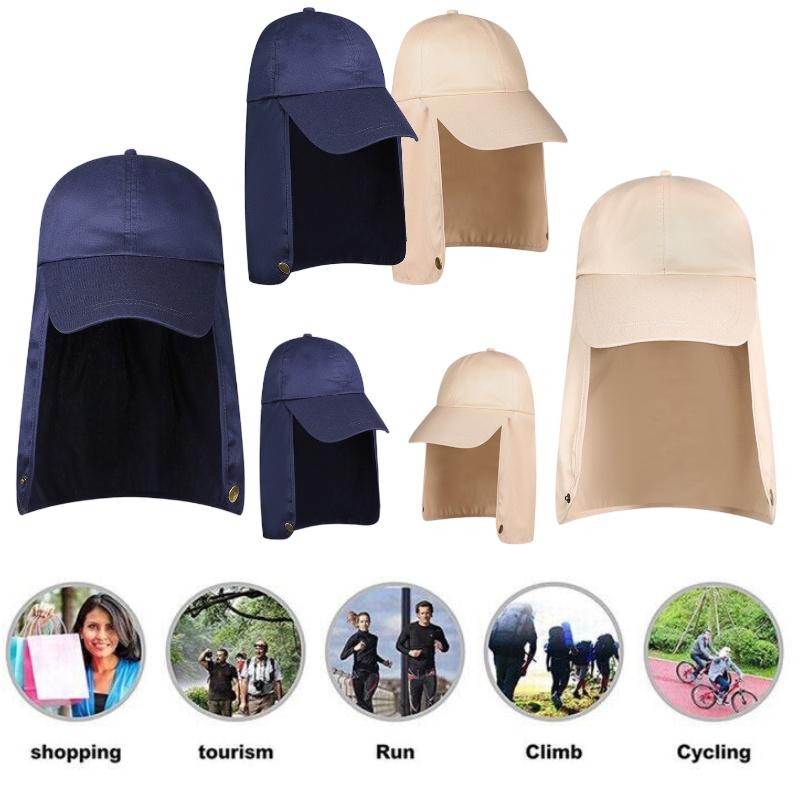 Men's Sun Hat For Outdoor Activities, Uv Protection, Breathable And Quick-drying