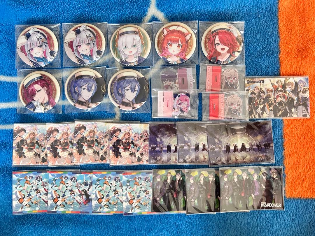[USED] Nijisanji Can Badge Bonus