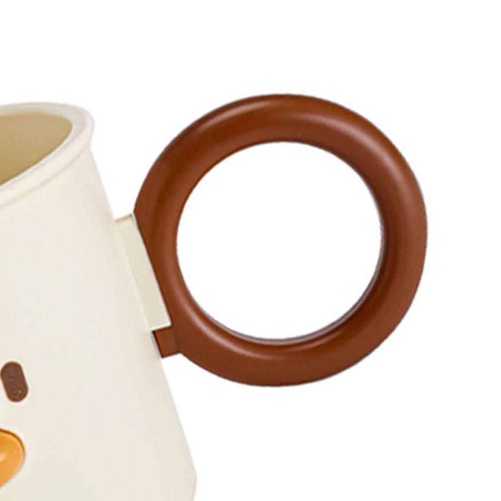 Tazza Portaspazzolino Cartone Animato Tazze da Acqua Rotonde Portaspazzolini per Casa Ufficio Viaggio S