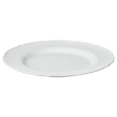 Plate White, UPPLAGA Side Plate White,
