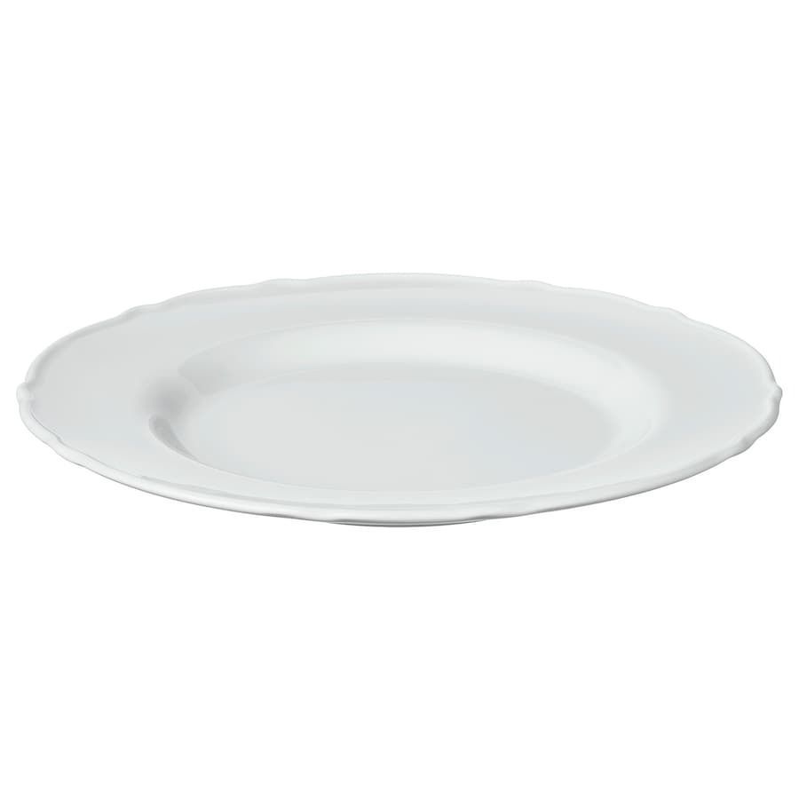 

Тарелка белая, UPPLAGA Side Plate White, IKEA