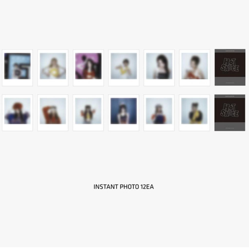 [HOTSAUCE] BABYMONSTER INSTANT Photo PACKAGE