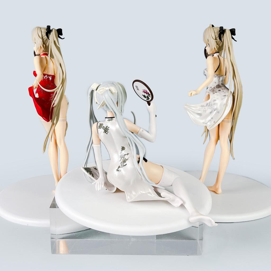Pvc Anime Figurine With Traditional Dress And Collectible Design For Fans