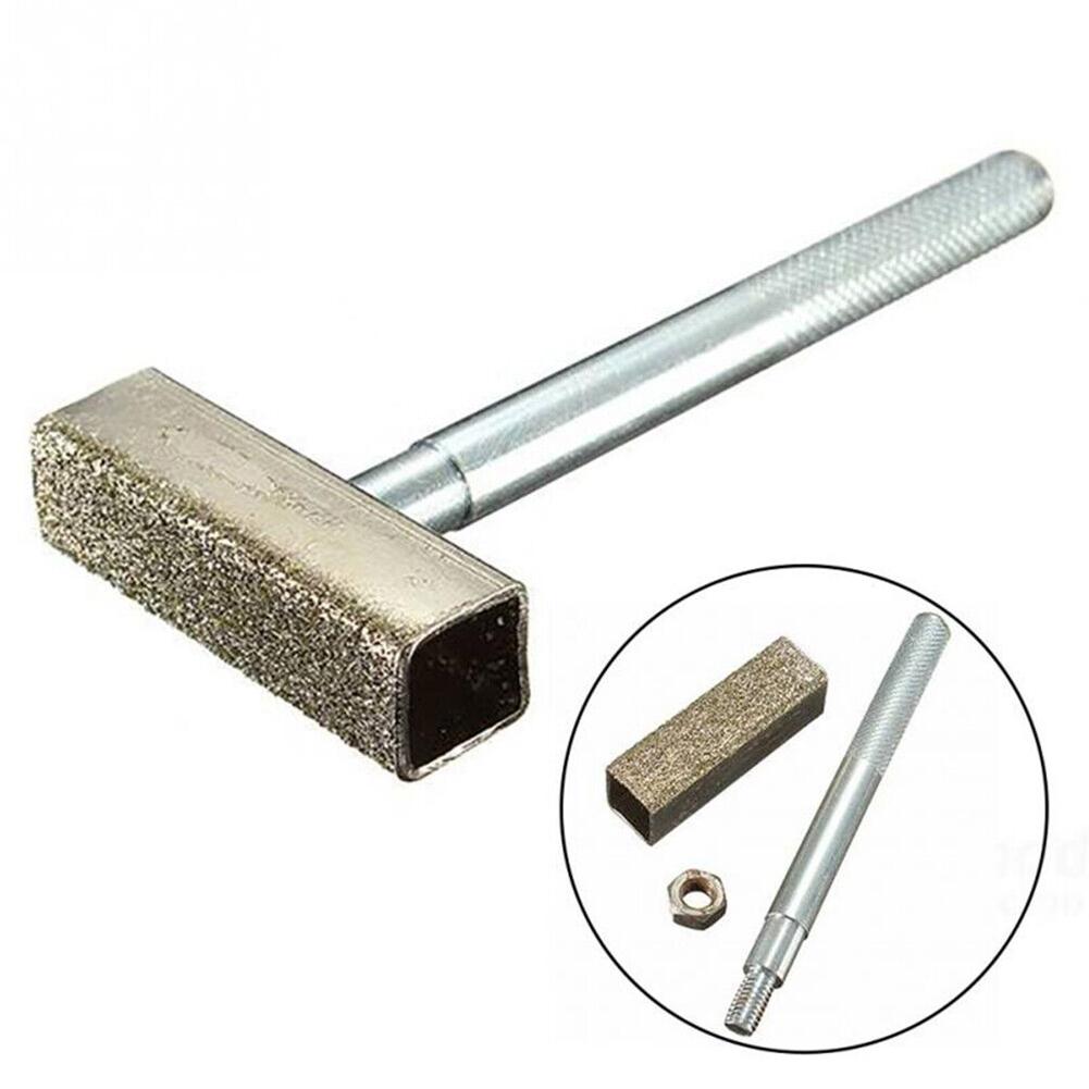 Bench Grinder Dressing Tool for Grinding Discs 45x100mm Metal Coated Dresser to Restore Wheel Shape and Extend Usage