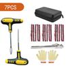 Hot Vacuum Tire Repair Equipment Automobile Tire Repair Accessories Motorcycle Electric Vehicle Tire Repair Set