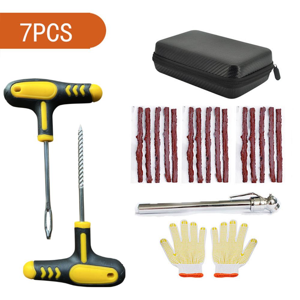 Hot Vacuum Tire Repair Equipment Automobile Tire Repair Accessories Motorcycle Electric Vehicle Tire Repair Set
