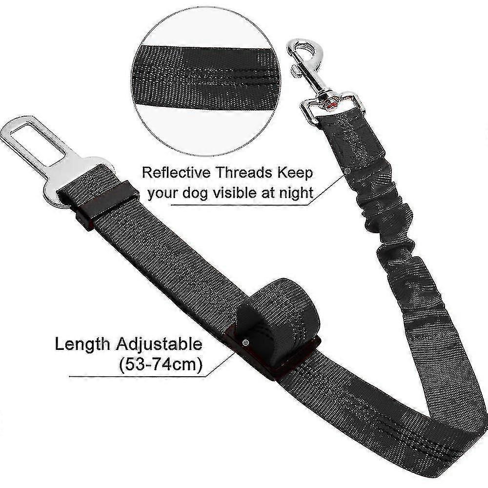 2 Pack Dog Seat Belts