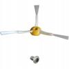 Irobot Roomba Sb3 Tpr-Nylon Yellow-White | 3X Side Brushes | 600 700 Series | Replacement With Mount