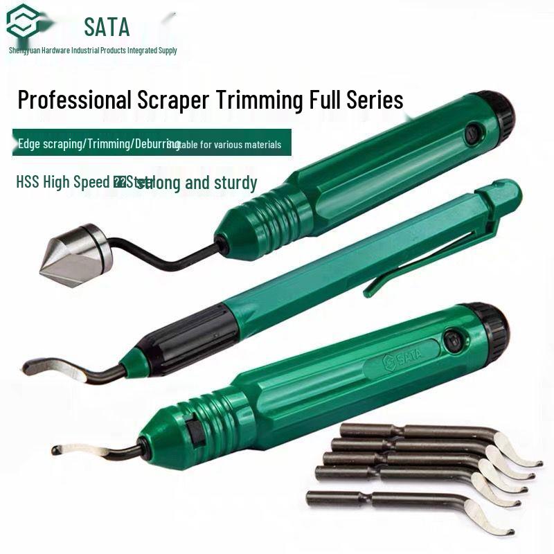 SATA 5-Piece 93453 Deburring Tool Blade Set