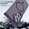 New for Samsung Z Fold 7 Mobile Phone Case Skin-sensitive Magnetic Folding Case Z Fold 6 Mobile Phone Case