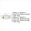2056.0 Compatible with Honda GL 1100/1200 (31600-463-008, 31600-MG9-010)