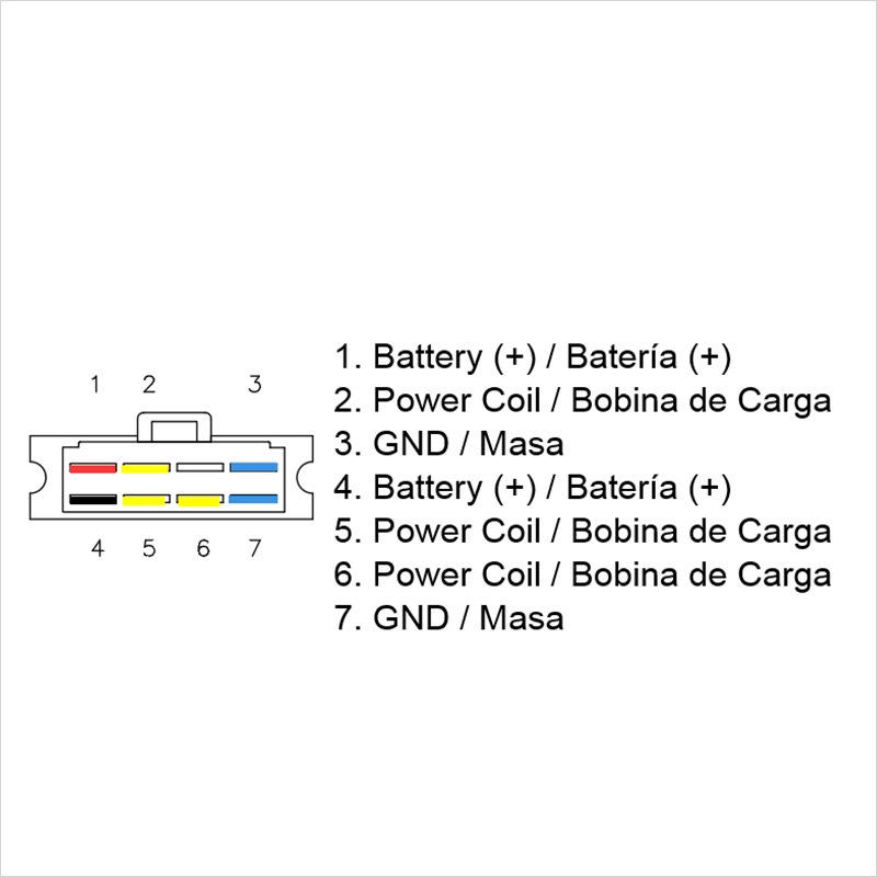 2056.0 Compatible with Honda GL 1100/1200 (31600-463-008, 31600-MG9-010)