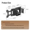 VESA Wall Mount Bracket for Mac Mini M4/M4Pro with Mechanical Arm