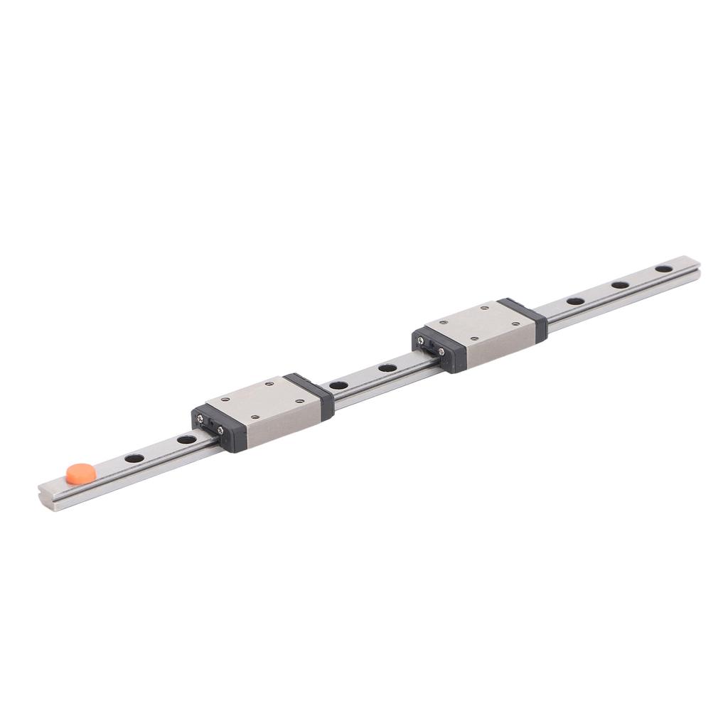 7H Linear Rail Stainless Steel Linear Sliding way with Block for 3D Printer CNC XYZ Engraving Machine