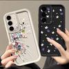 Colorful Butterfly Print Case For Samsung A57 A37 A27 A17 S26 Ultra S25 FE A56 A36 A26 A16 A55 A35 A25 A54 5G S21 S22 S23 S24 Plus Shockproof Cover