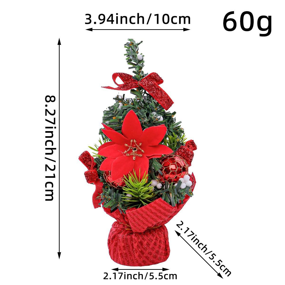

20cm mini table Christmas tree, christmas decorations tree A