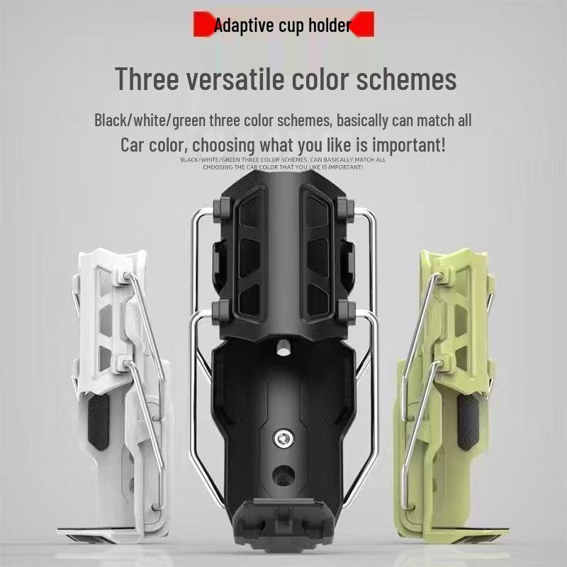 Универсальный держатель для стакана на мотоцикл и скутер без сверления Black Adaptive Cup Holder