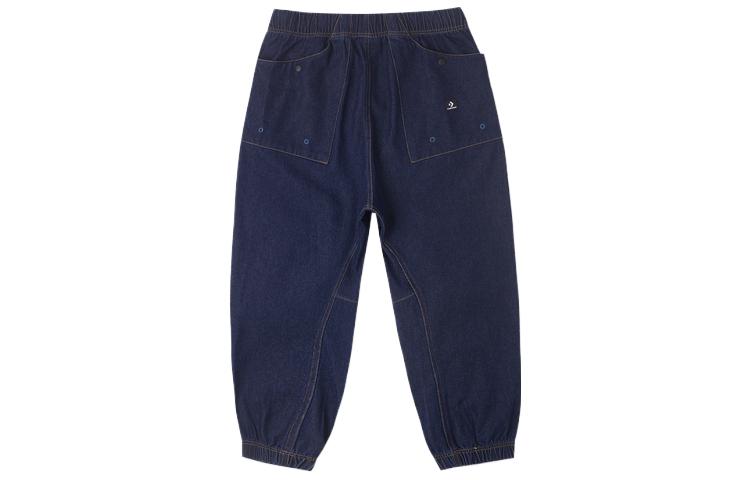 Converse Casual Pants Men s Blue Moderate Cuffed Pants 10025282-A01 L