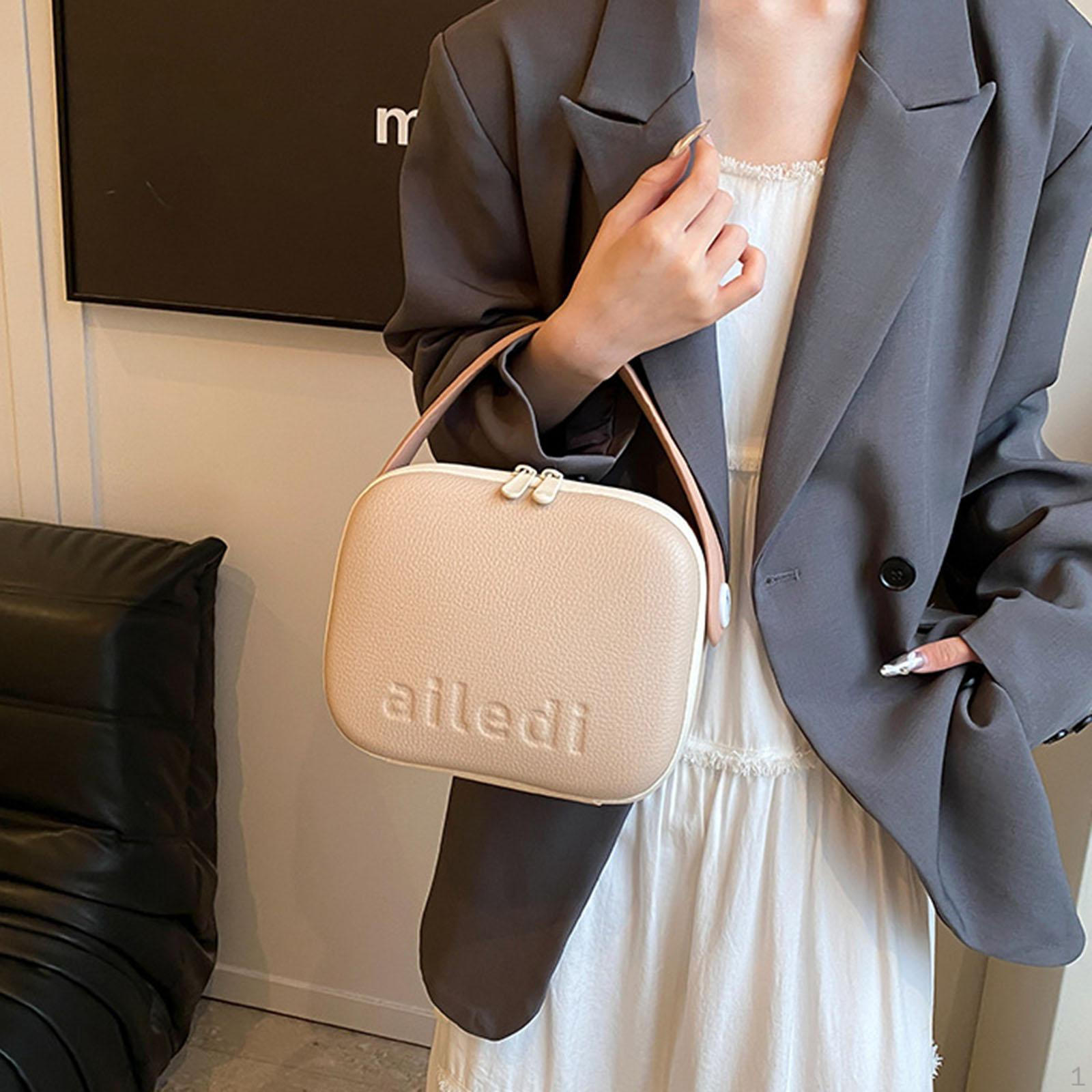 

Cosmetic Case Multipurpose Toiletry Bag for Beach Trips Traveling Parties Dating хакі