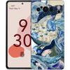 Luxury TPU Phone Case For Google Pixel 9 8 8A 7 7A 6 Pro XL 6A 5G Ocean Whale Shark Swimming Black Soft Back Cover