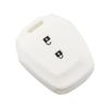 My Good Car Silica Gel Car Key Case Cover Holder for Isuzu DMAX MUX Truck 2 Button Remote Key Silicon Protector Accessories