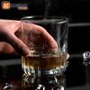 KADAX Glasses 280ml Set of Glasses for Whiskey Juice