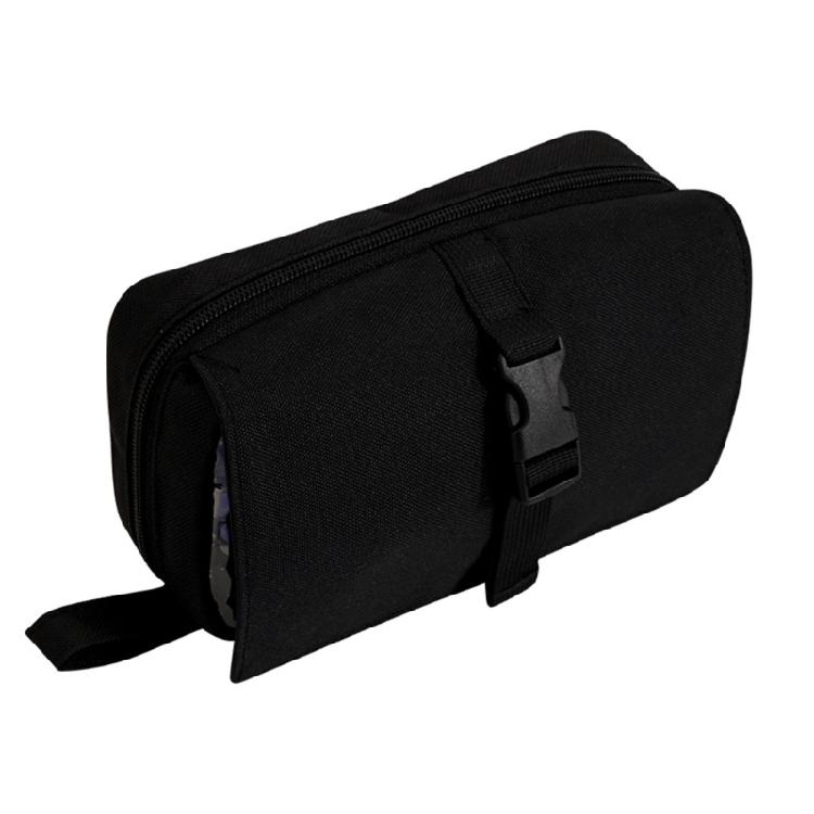 

Pen Case Expandable Pen Pencil Case Multifunctional Stationery Bag Pencil Organizer Bag Ballpoint Pen Pencil Case чорний