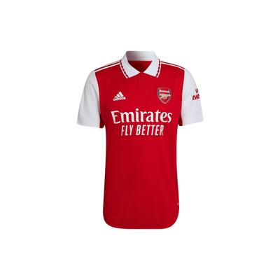 adidas Arsenal 22/23 Autentiški namų marškinėliai Marškinėliai Raudoni/Balti Vyriški Gatvės apranga H35904