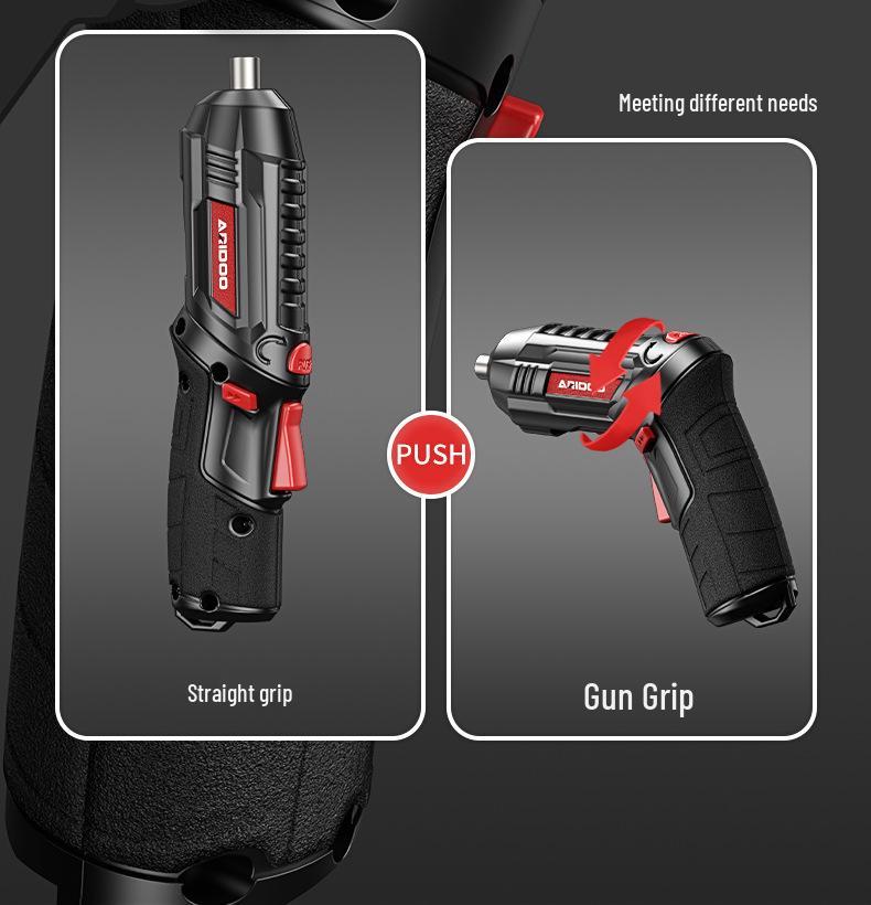 Rechargeable Mini Electric Screwdriver Drill Tool