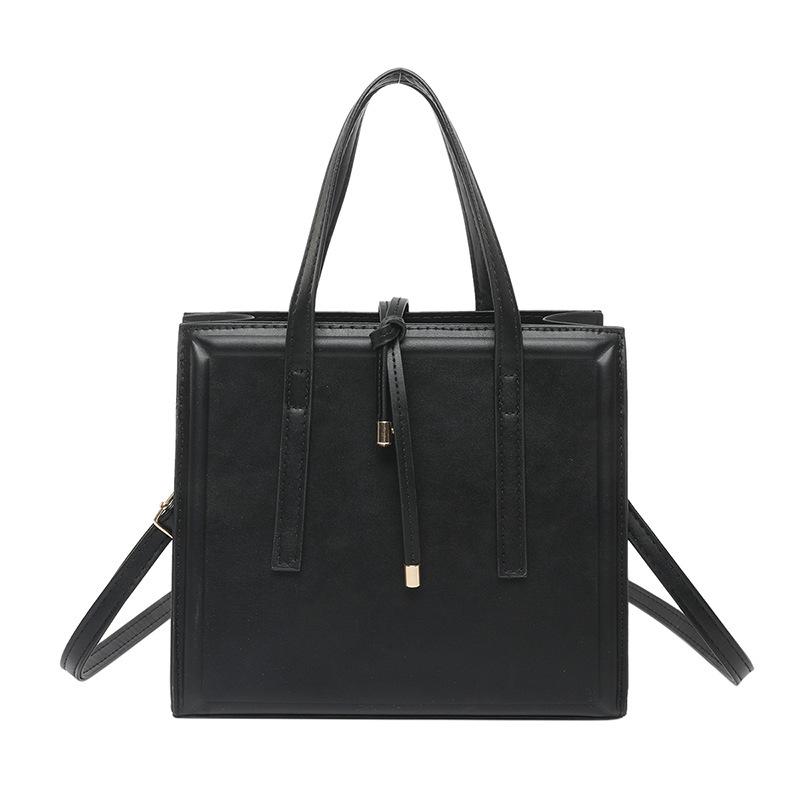 Personality Trend Fashion Tote Bag Women's Large-capacity Work Commuter Bag 2025 Korean Shoulder Handbag