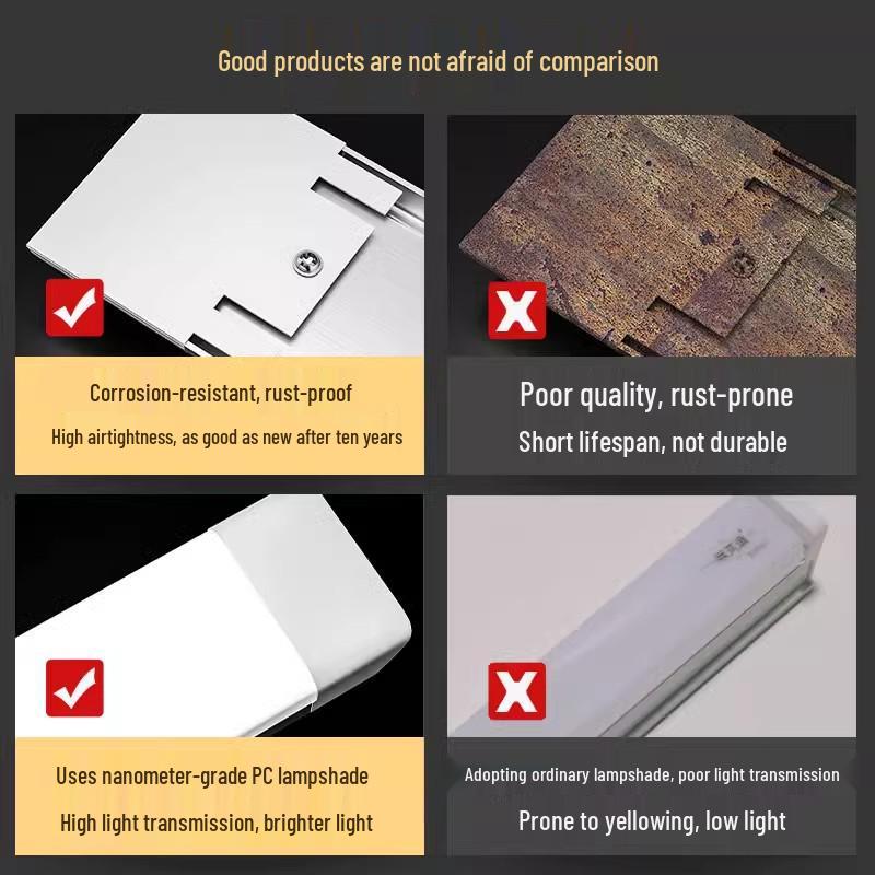 Durable 1.2m LED Display Cabinet Light - Energy-Saving, Super Bright Fluorescent Tube Replacement