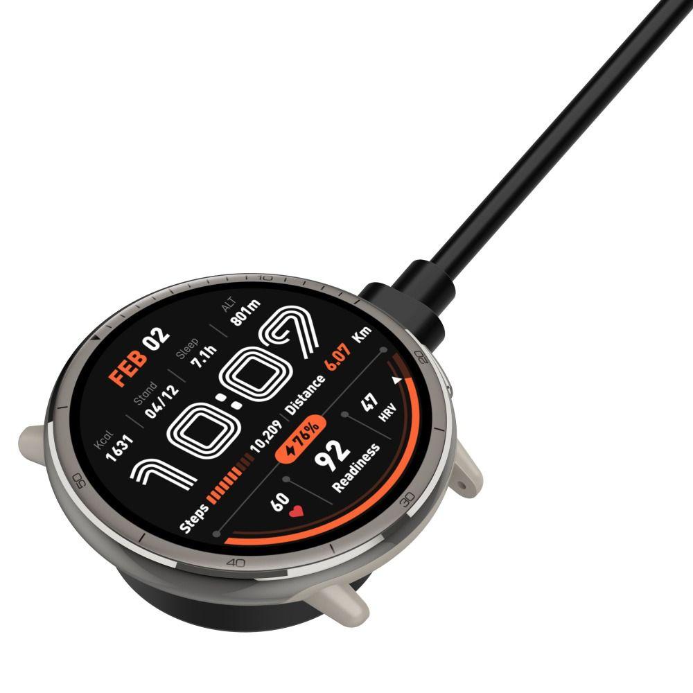 Adaptér nabíječky typu C Magnetická nabíjecí dokovací stanice Kabelová linka pro příslušenství chytrých hodinek Amazfit Active 2