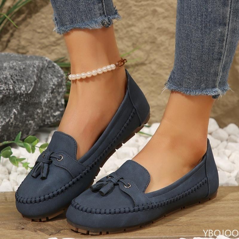 Fashion Women's flat shoes are fashionable breathable simple comfortable Summer new style women's daily casual single shoes